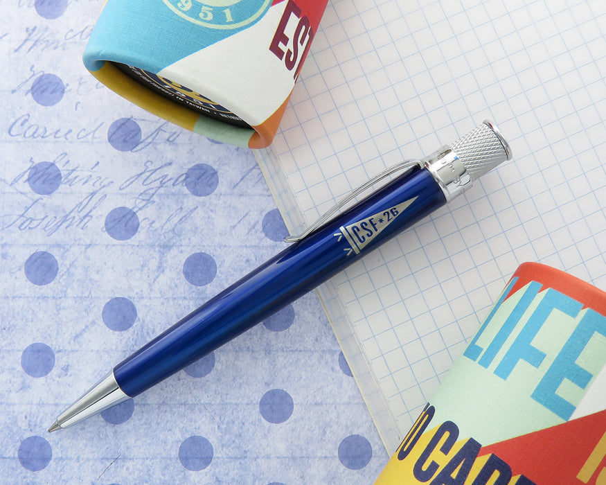 CSF '26 - Chicago Stationery Tornado™ Rollerball