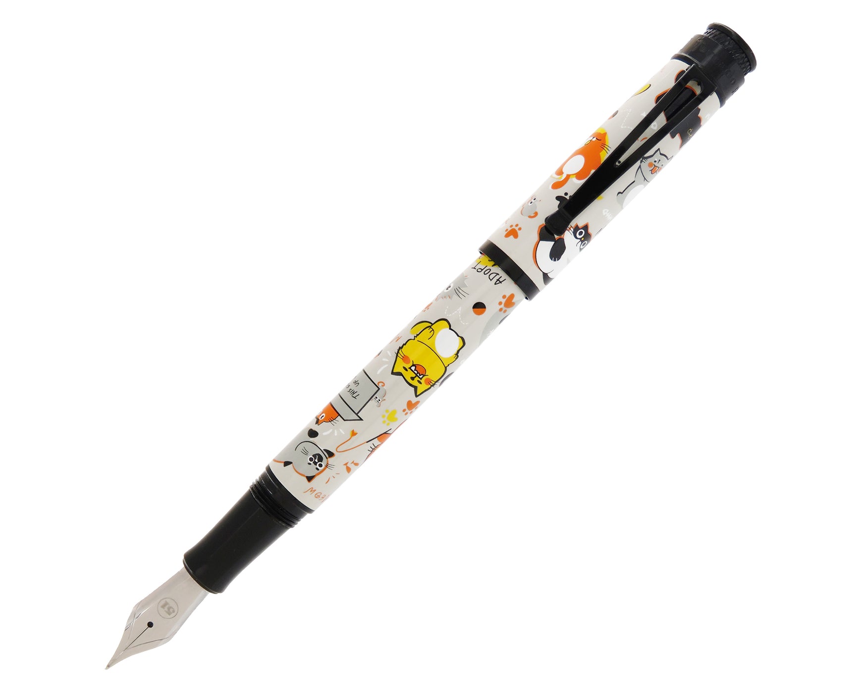 Cat Rescue Pens Tornado™ Rescue - Cat Rescue Series 5 Fountain Pen