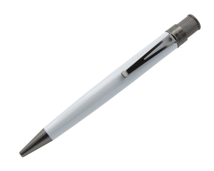 Retro51 Tornado PROOF - Cool Gray Lacquer with Black Nickel Trim Ballpoint Pen