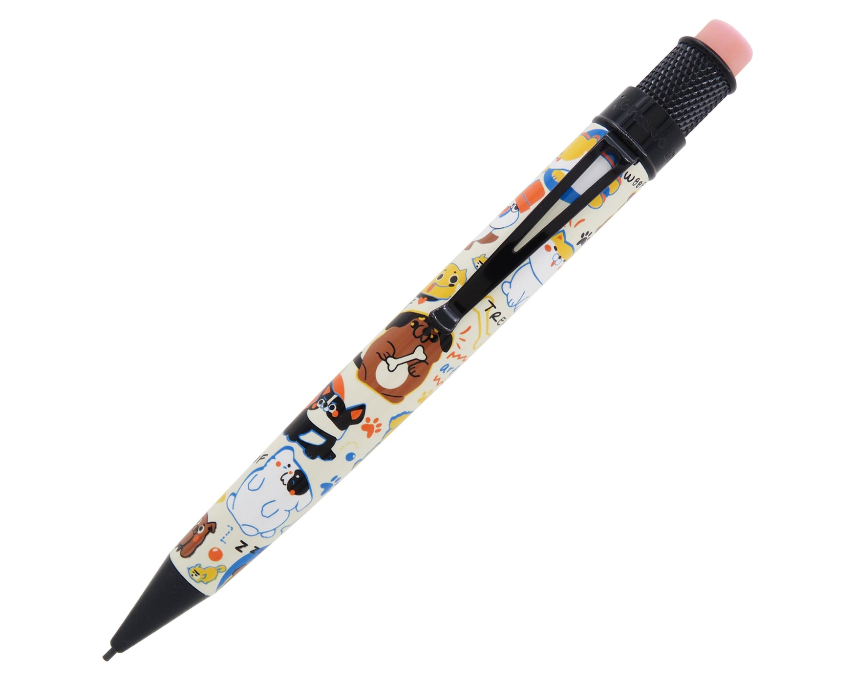 Retro 51 Cat Rescue Kugelschreiber – Verspieltes Katzen-Design | Mit Jedem Kauf Unterstützung Für Tierrettung