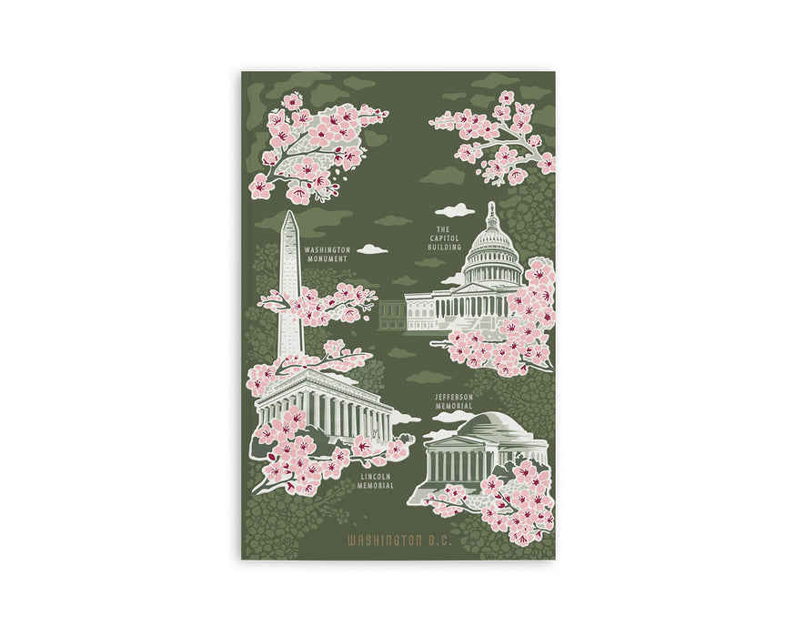 Fahrney's 2026 Cherry Blossom Classic Notebook