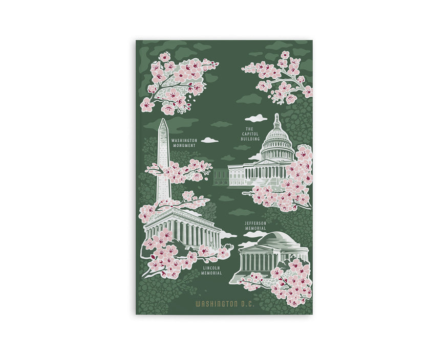 Fahrney's 2026 Cherry Blossom Classic Notebook