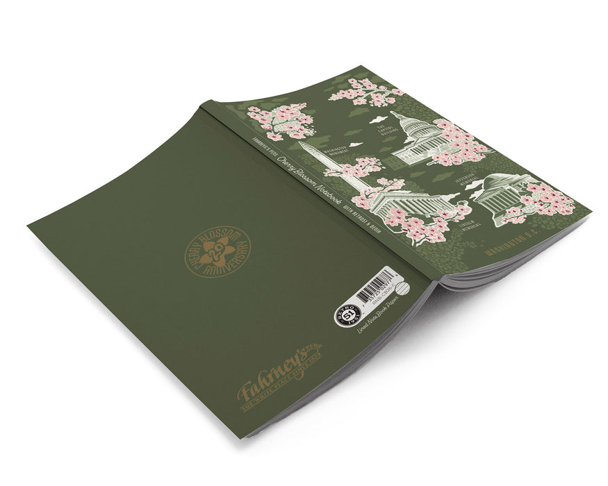 Fahrney's 2026 Cherry Blossom Classic Notebook