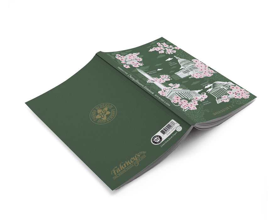 Fahrney's 2026 Cherry Blossom Classic Notebook