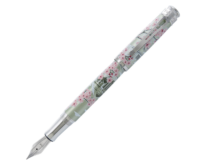 Fahrney's Exclusive 2026 Cherry Blossom Tornado™ Fountain Pen