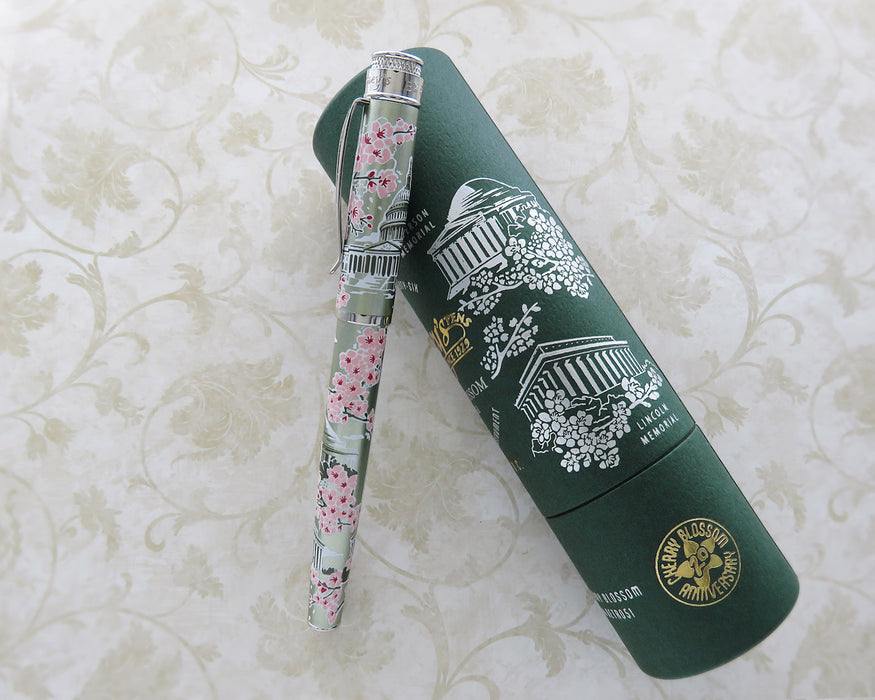 Fahrney's Exclusive 2026 Cherry Blossom Tornado™ Fountain Pen