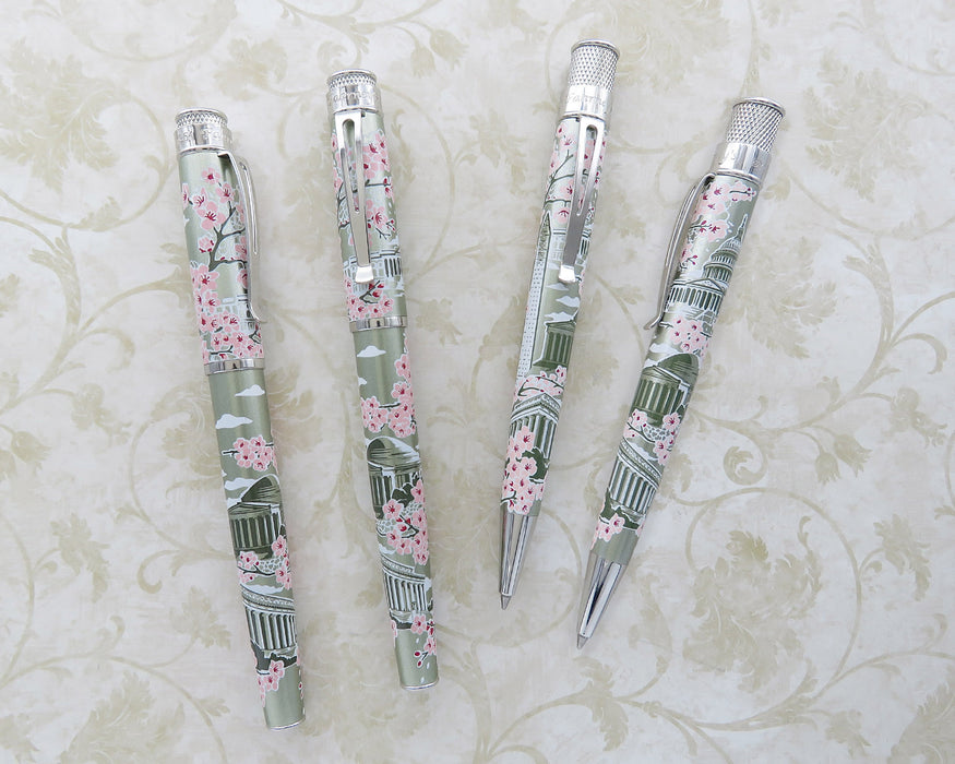 Fahrney's Exclusive 2026 Cherry Blossom Tornado™ Fountain Pen