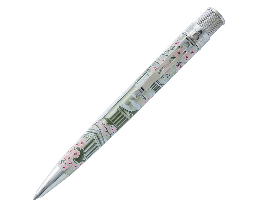 Fahrney's Exclusive 2026 Cherry Blossom Tornado™ Rollerball Pen