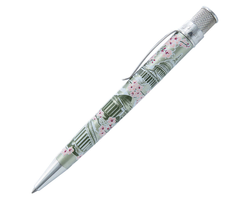 Fahrney's Exclusive 2026 Cherry Blossom Tornado™ Rollerball Pen