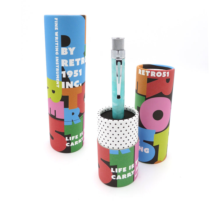 Tornado™ Acrylic - Glacial Shores Rollerball