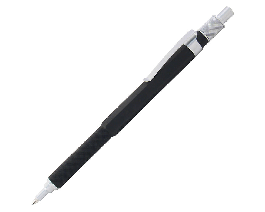 HEX-O-MATIC - Bolígrafo negro