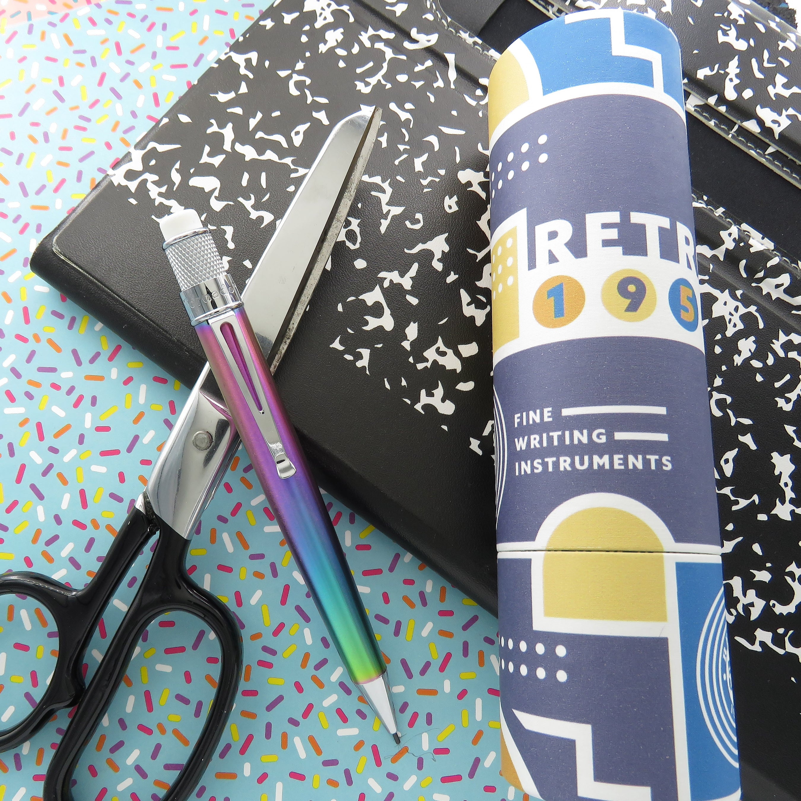 Precision Brass Ballpoint Pens with Textured Grip
