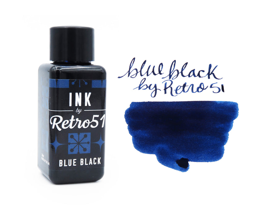 Blue Black Fountain Pen Ink 30ml