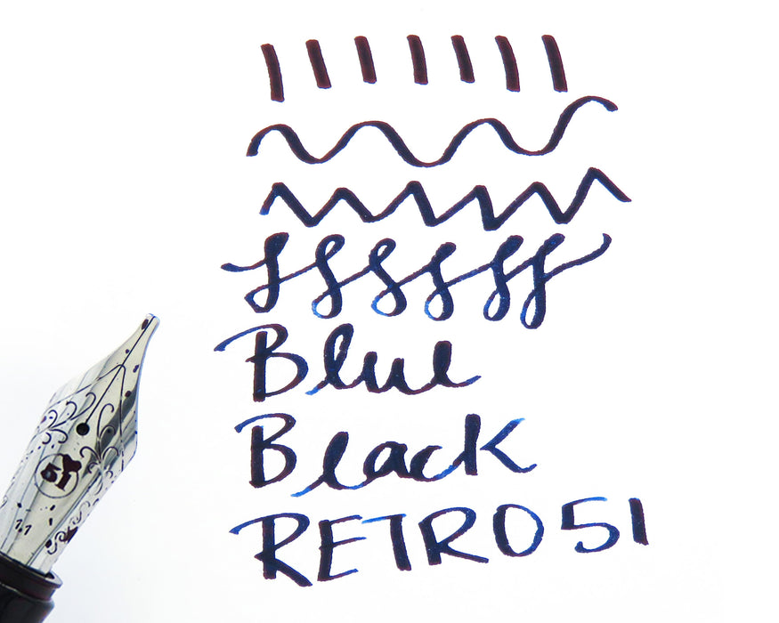 Blue Black Fountain Pen Ink 30ml