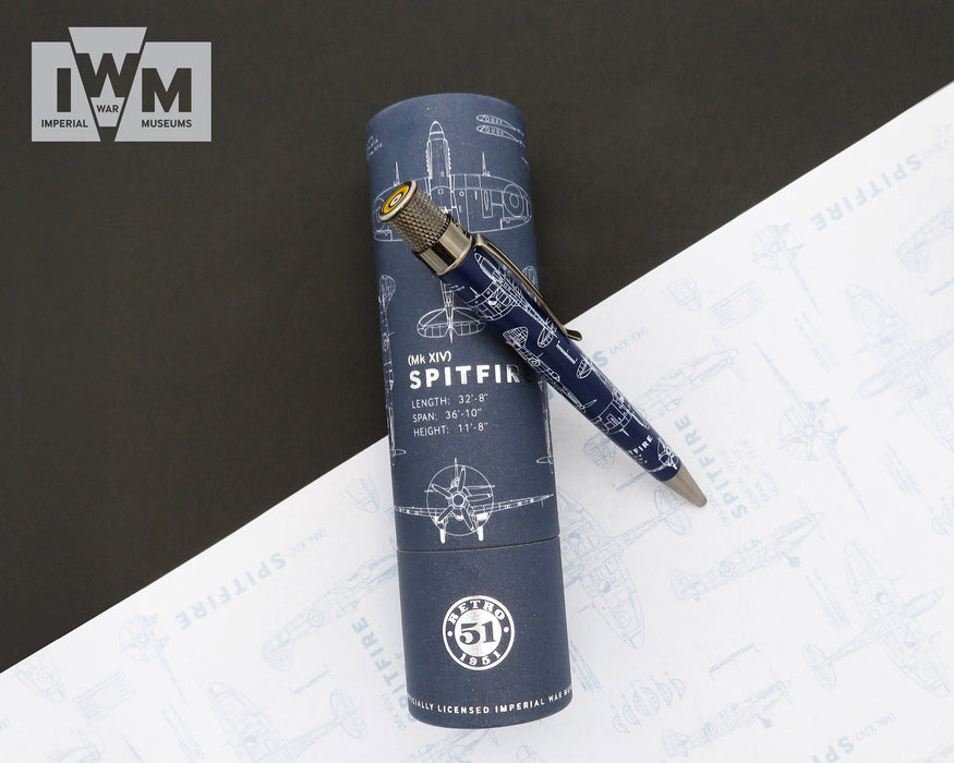 Imperial War Museums - Spitfire Blueprint Tornado™ Rollerball
