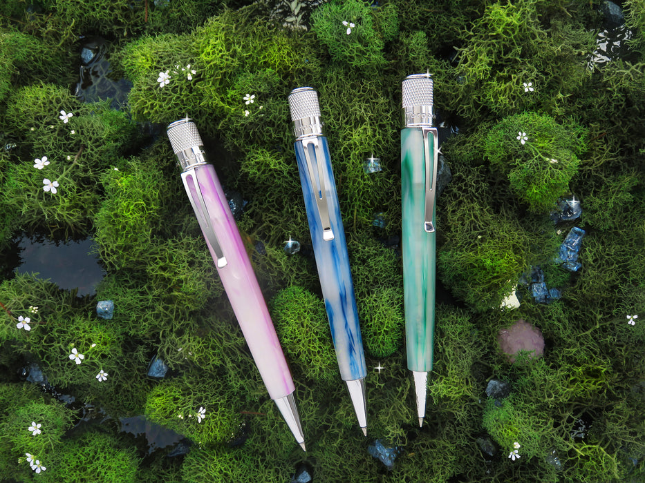Tornado™ Acrylic Trio Set - Magenta Mist, Azure Elixir, and Enchanted Forest LE (Matching Number Set)