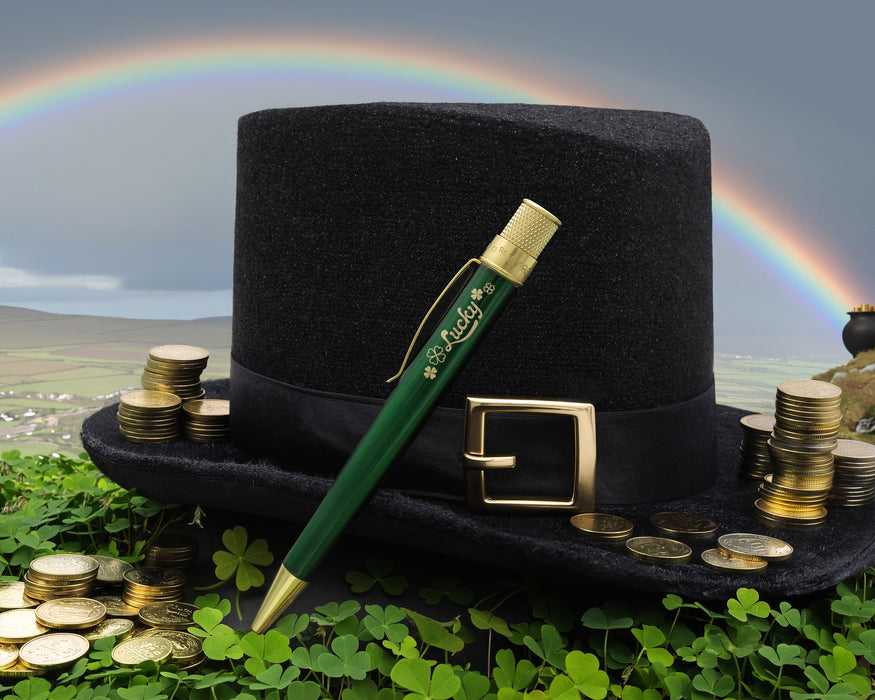 Tornado™ Lucky Green Rollerball