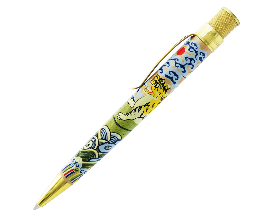 The MET - Chinese Tiger Rank Badge Rollerball