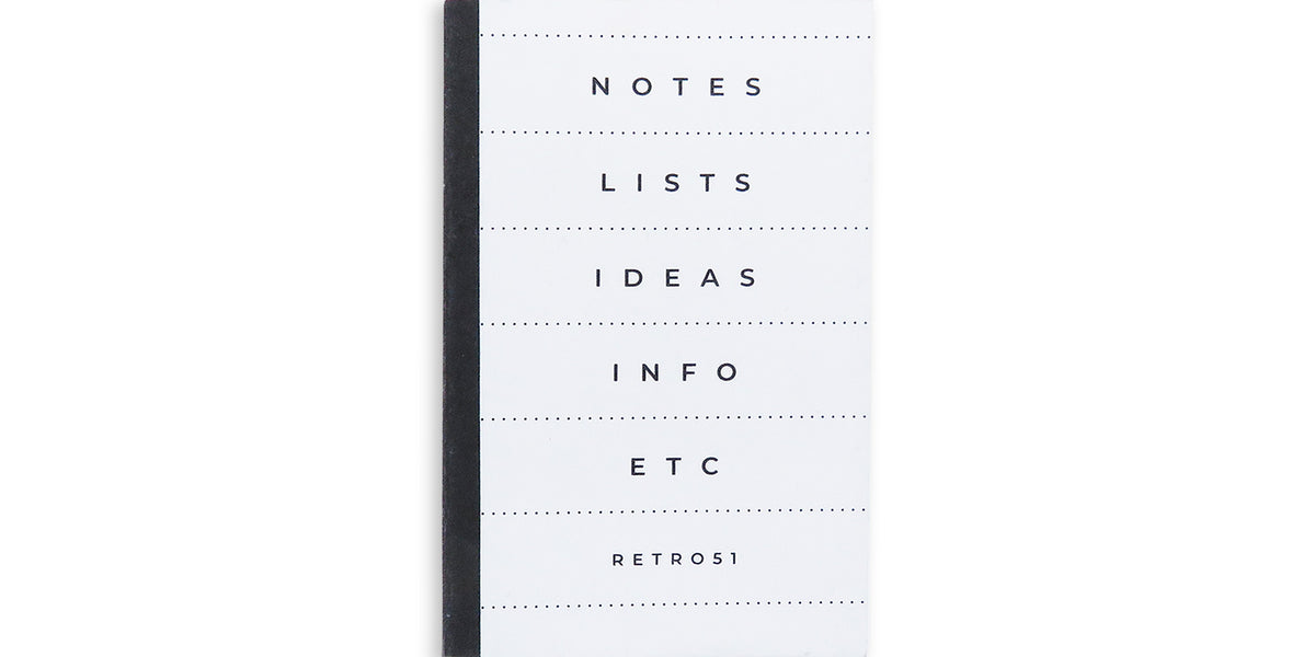 Modern Traveler Notepads 3pk