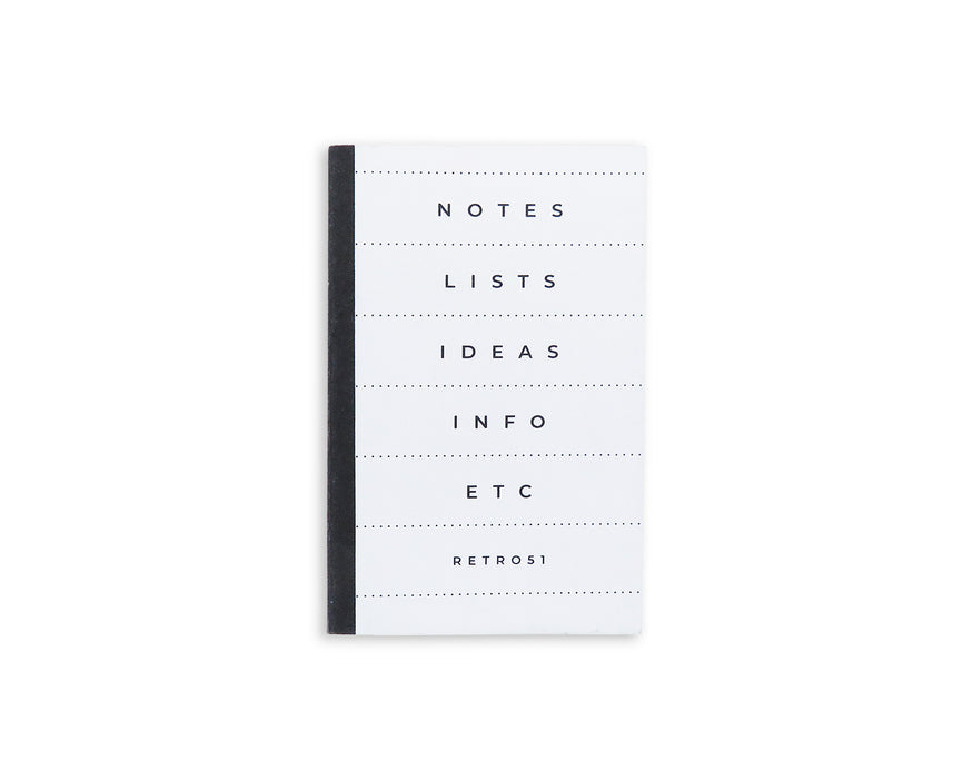 Modern Traveler Notepads 3pk