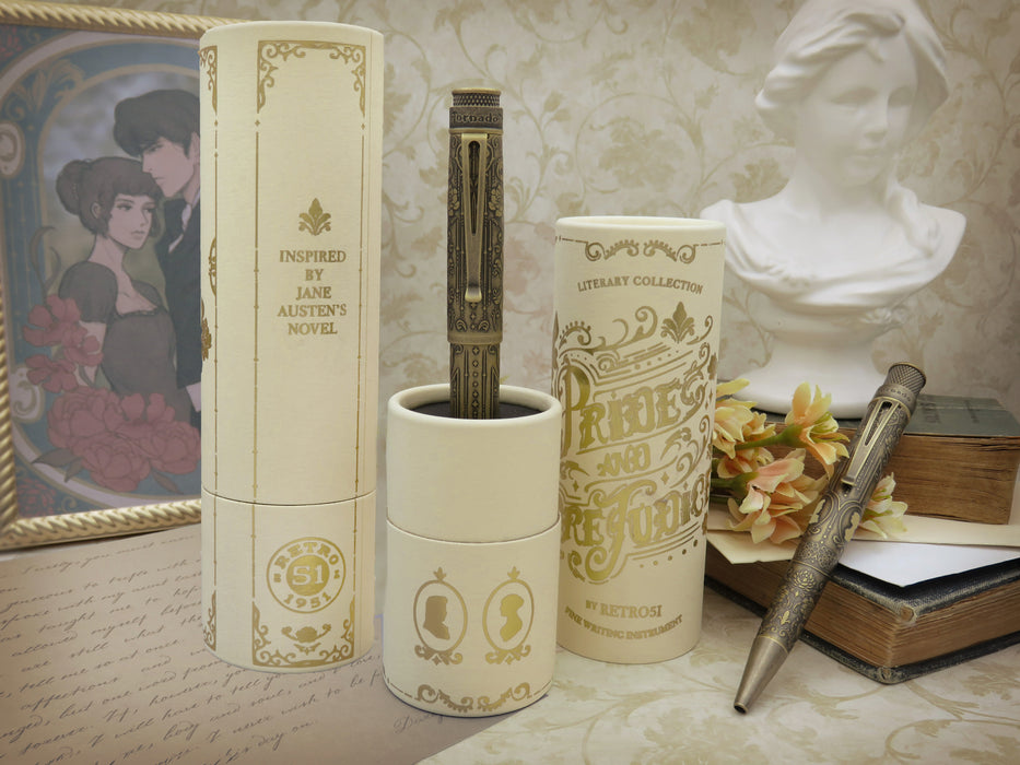 Pride and Prejudice - Tornado™ Fountain Pen LE