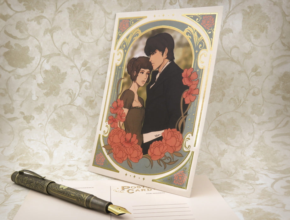 Pride and Prejudice Postcard 5x7