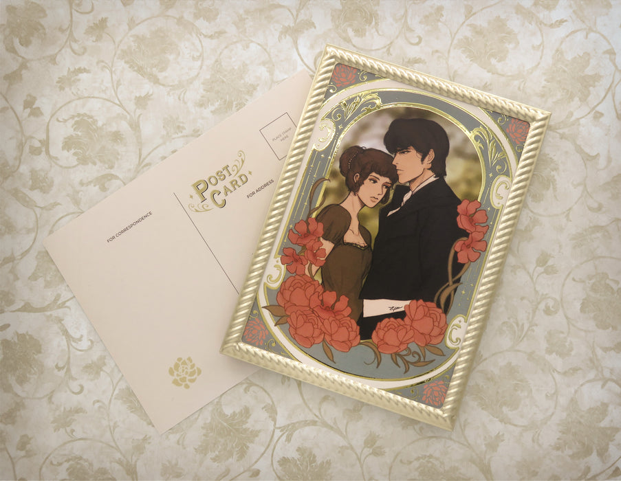 Pride and Prejudice Postcard 5x7