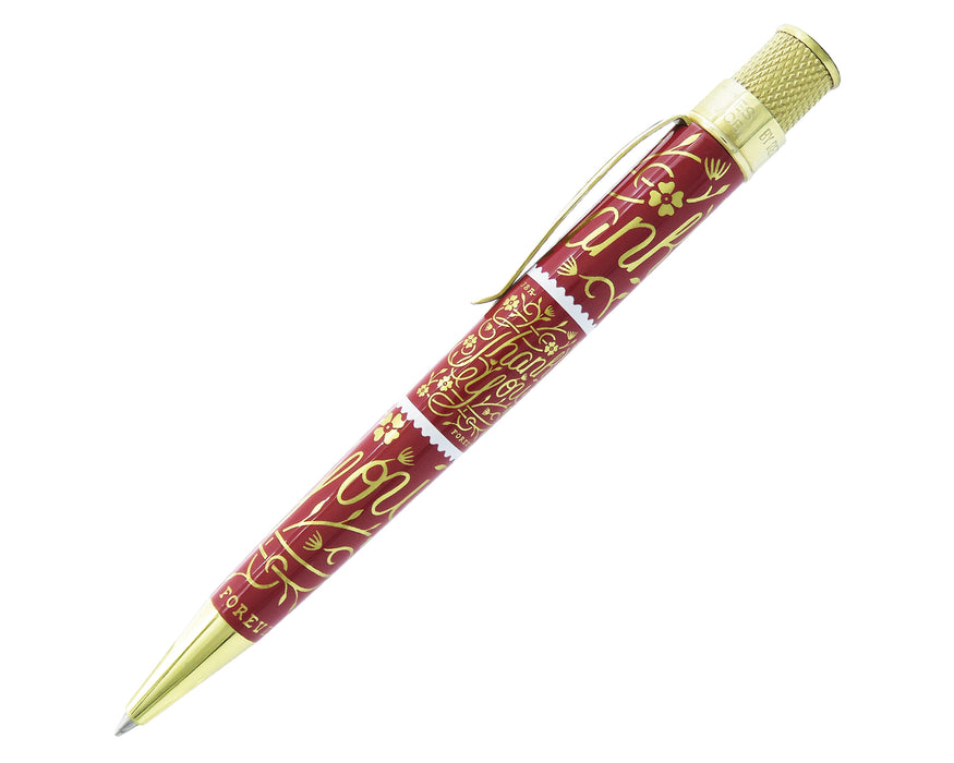 USPS® - Thank You Stamp Rollerball in Maroon