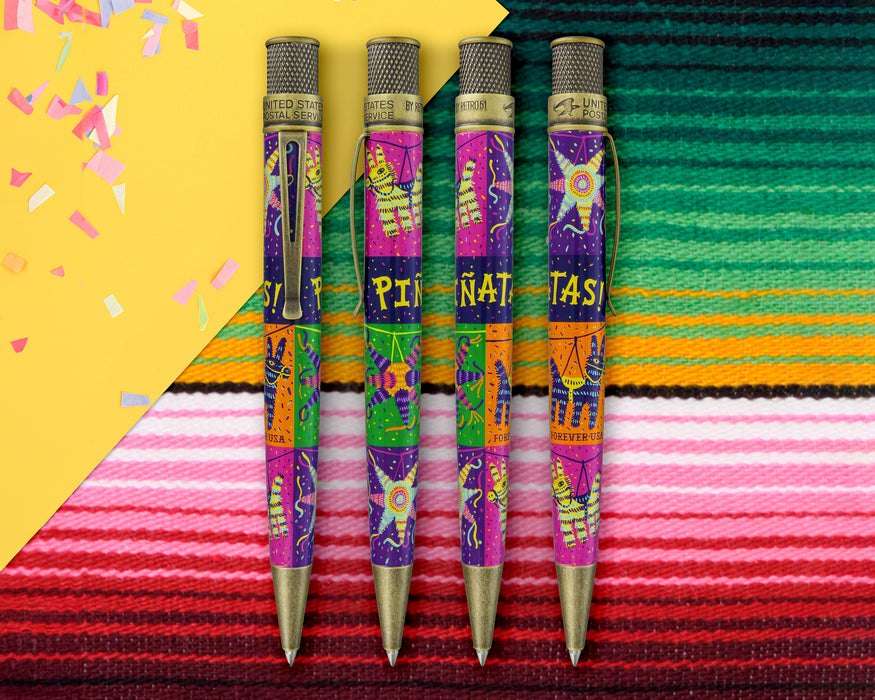 USPS®  - Piñatas Stamps Rollerball