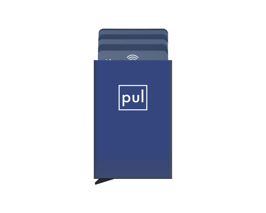 Pularys - ZEN RFID Card Holder | Navy Blue