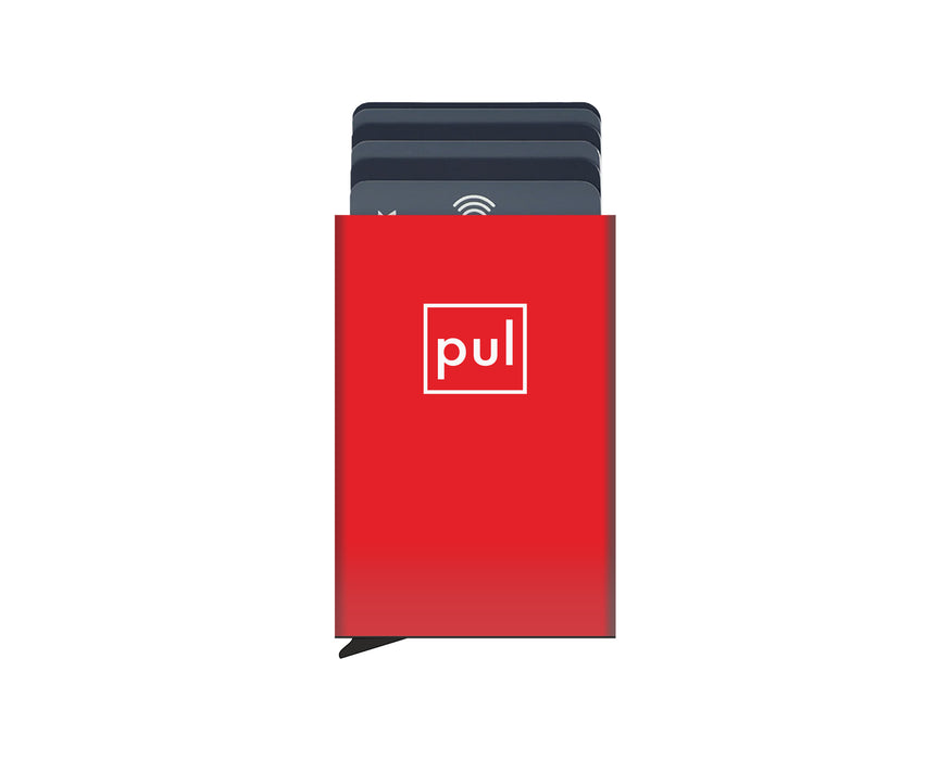 Pularys - ZEN RFID Card Holder | Red