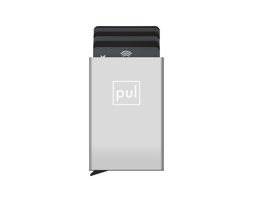 Pularys - ZEN RFID Card Holder | Silver