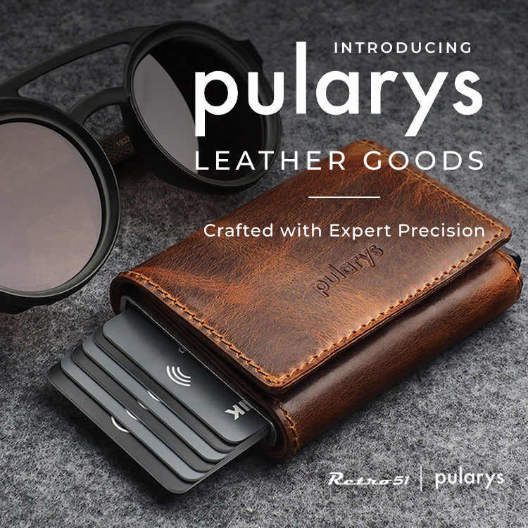 Introducing Pularys Leather Goods - Crafted with Expert Precision
