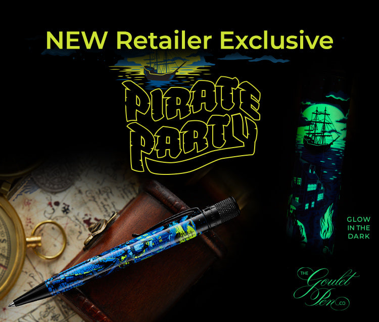 NEW Retailer Exclusive - Pirate Party | Goulet Pens