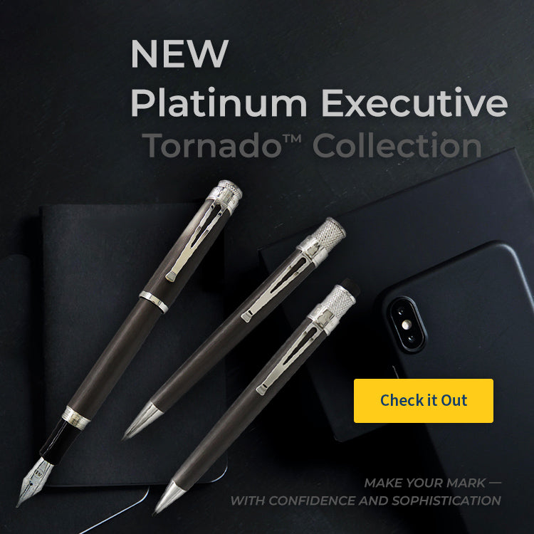 NEW Platinum Executive Series -  Black Nickel