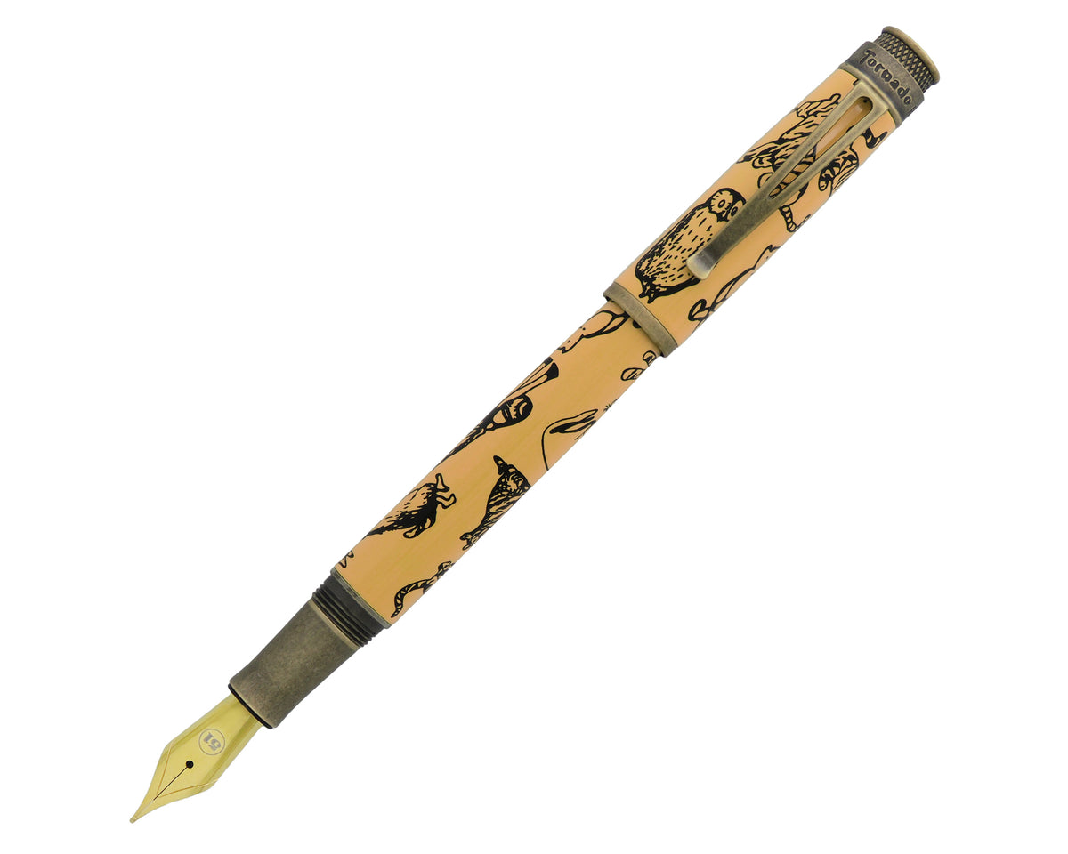 A.A. Milne The House at Pooh Corner - Tornado™ Fountain Pen LE