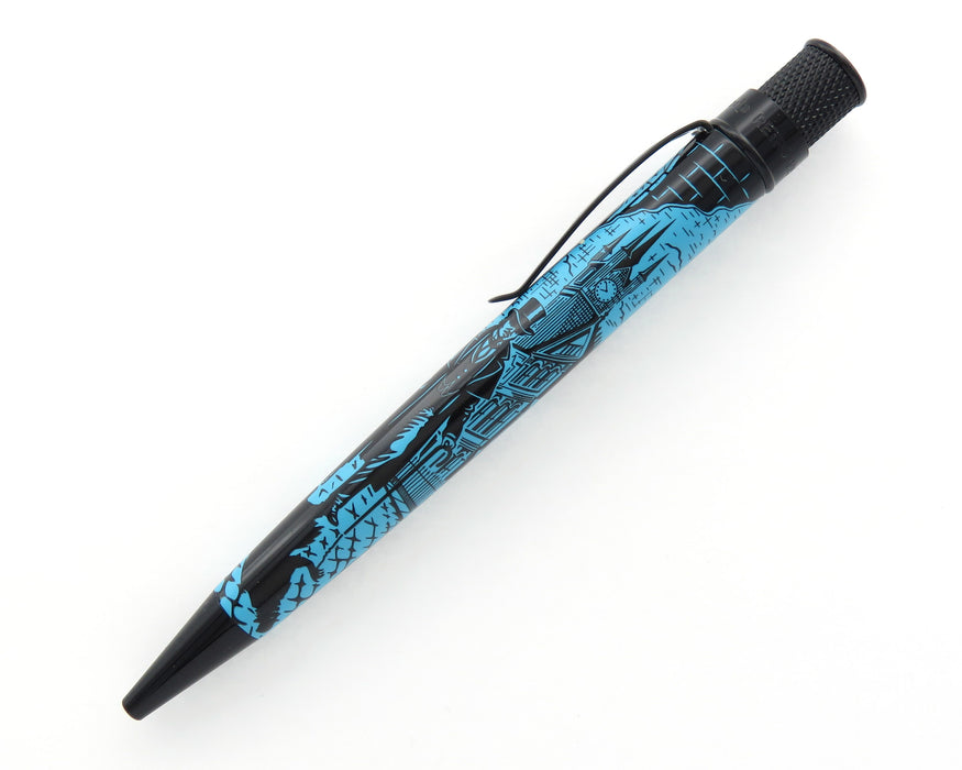 Retro51 Tornado PROOF - Dr. Jekyll & Mr. Hyde in Blue Ballpoint Pen
