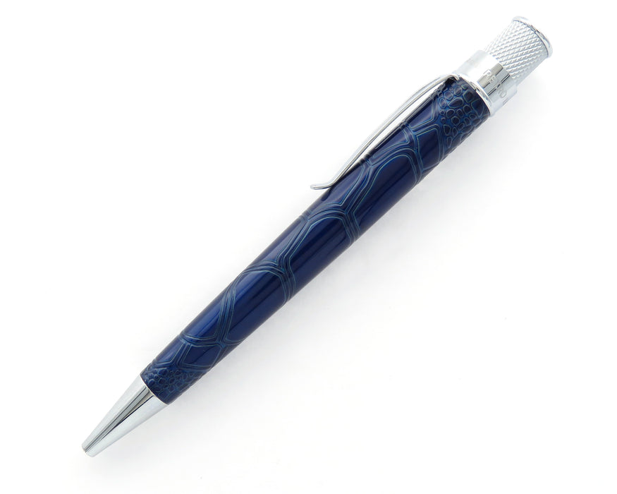 Retro51 Tornado PROOF - Sea Turtle in Navy Blue Lacquer Ballpoint Pen