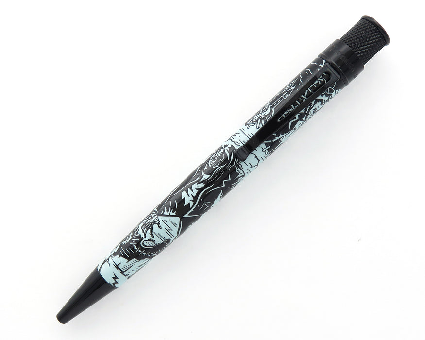 Retro51 Tornado PROOF - Frankenstein in Pale Blue Ballpoint Pen