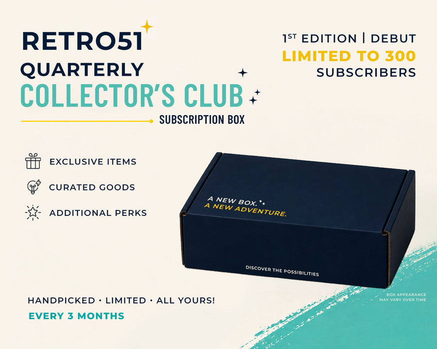Quarterly Collector's Club | Subscription Box