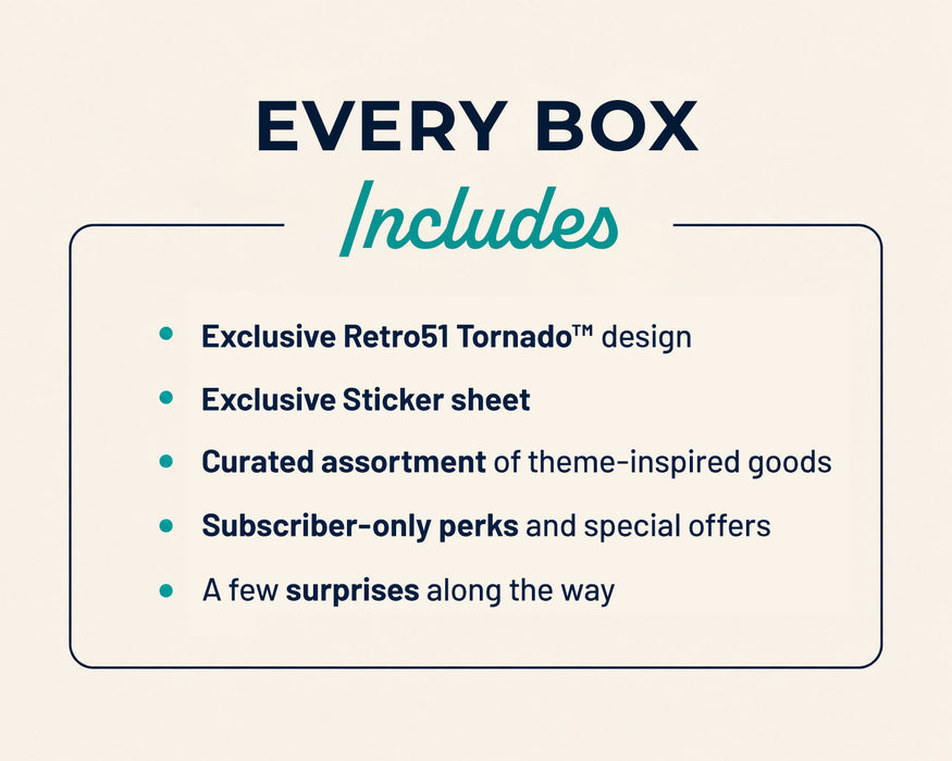 Quarterly Collector's Club | Subscription Box