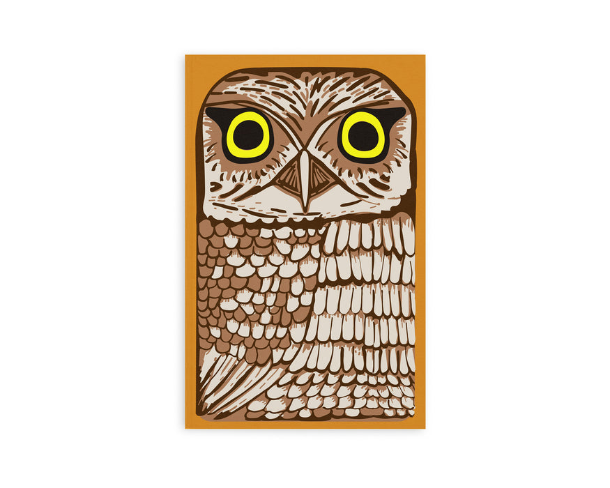 Owl Rescue Classic Notebook