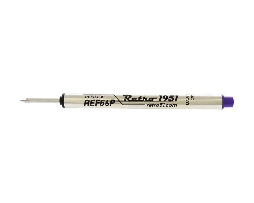 Purple Capless Rollerball Refill 3pk - Main Image