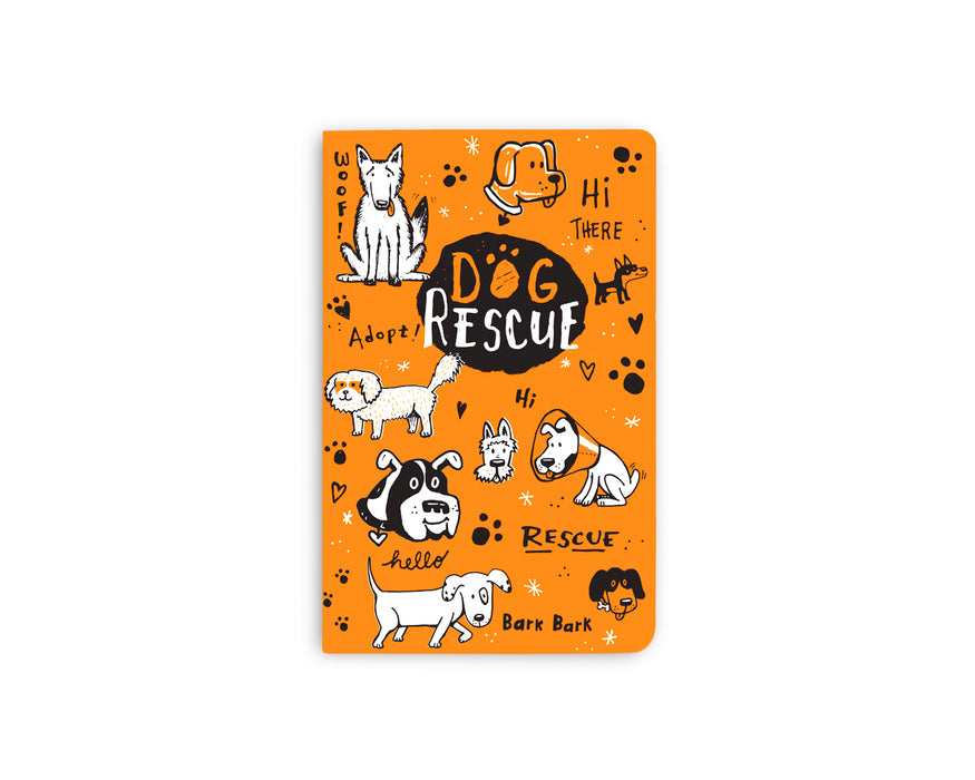 Dog Rescue IV Pocket Notebook