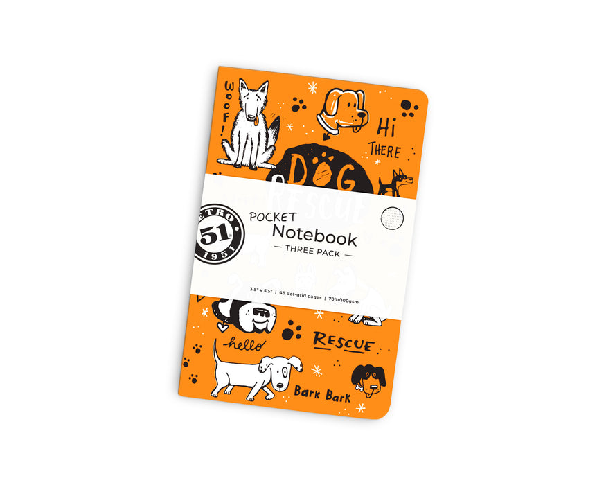Dog Rescue IV Pocket Notebook