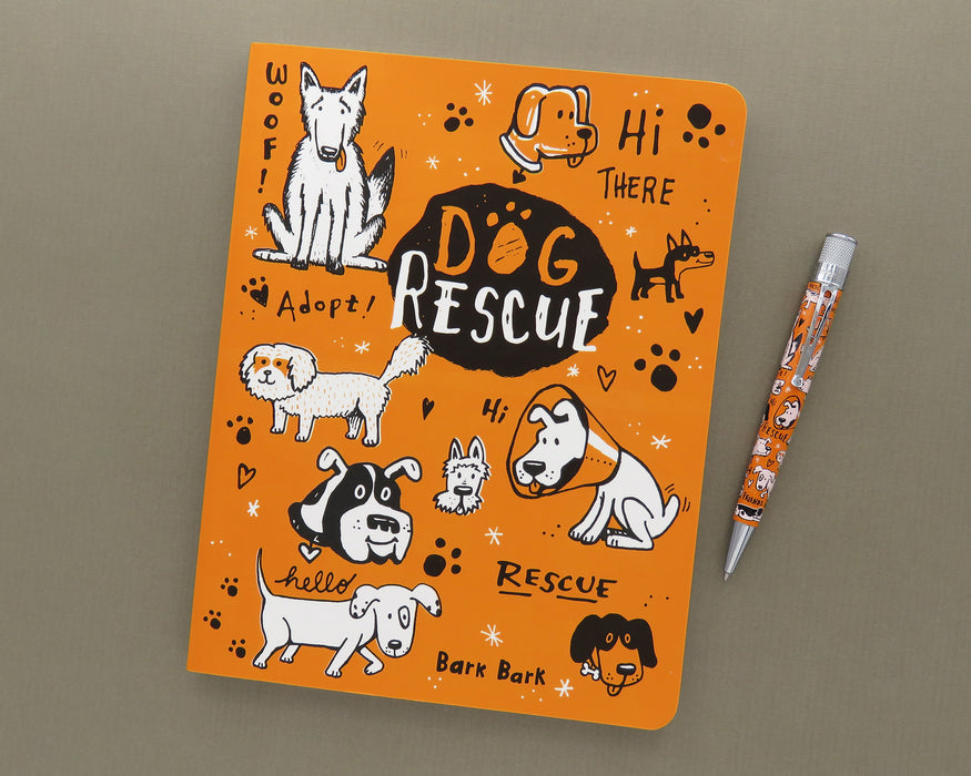 Cuaderno mediano Dog Rescue IV