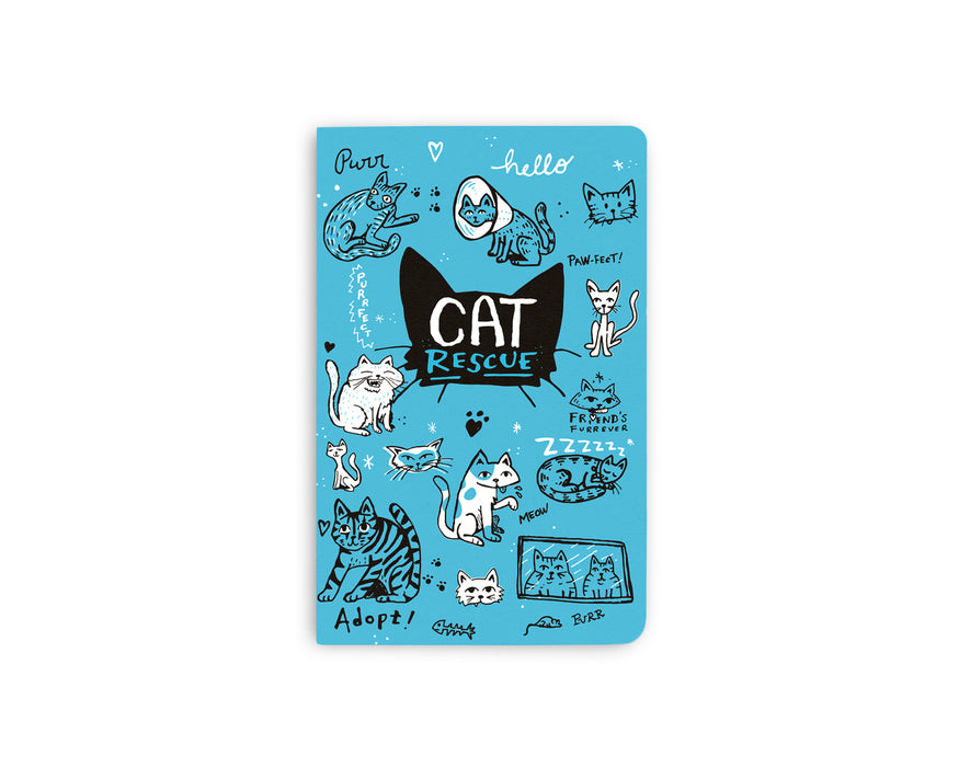 Cat Rescue IV Pocket Notebook