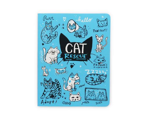 Cat Lovers Journal Notebook Meow Edition Graphic by ALittleArtistWeirdo ·  Creative Fabrica