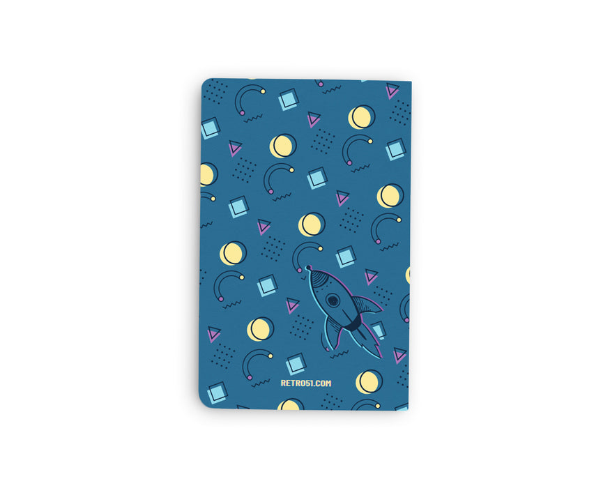 Retro Ranger Pocket Notebook