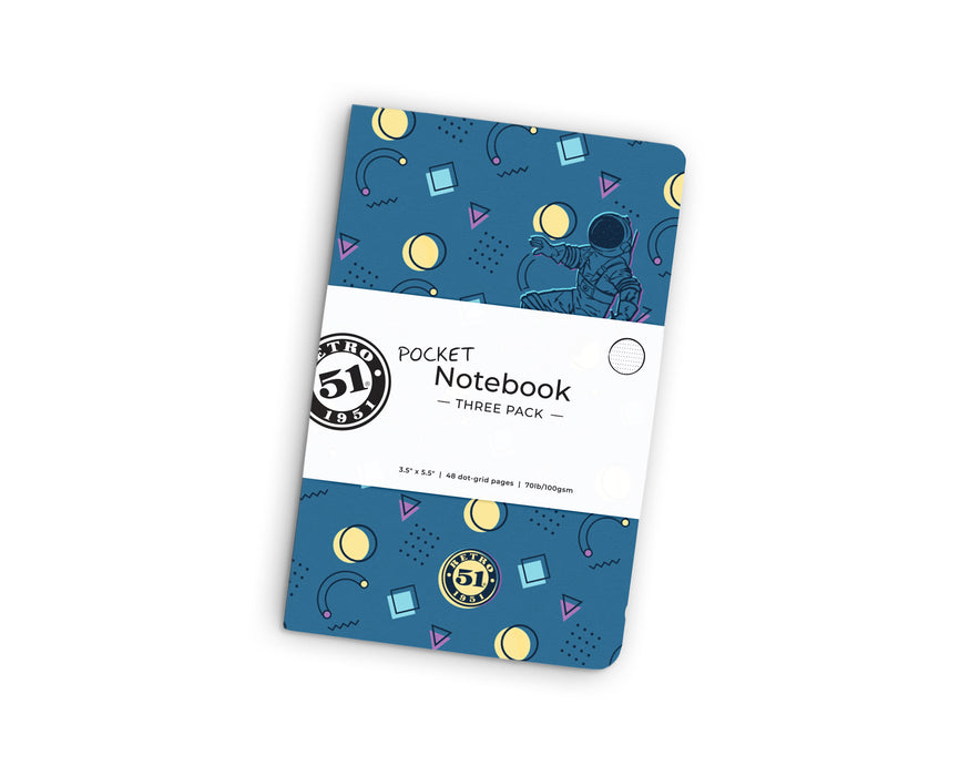 Retro Ranger Pocket Notebook